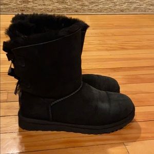Uggs Bailey bow boots